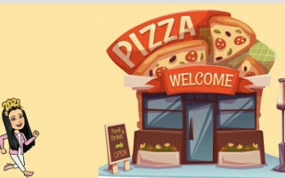 بوربوينت مطعم البيتزا -مريم المحمد 2021