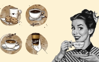بوربوينت كوب قهوة -مريم المحمد 2021