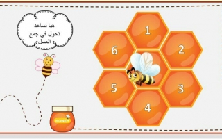 بوربوينت لعبة خلية النحل -علياء الشامسي