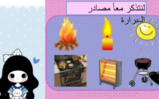 قالب الممارسات الآمنة مع الحرارة -نورة ناصر