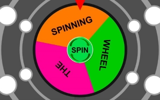 بوربوينت spinning wheel 1 - امل السنان